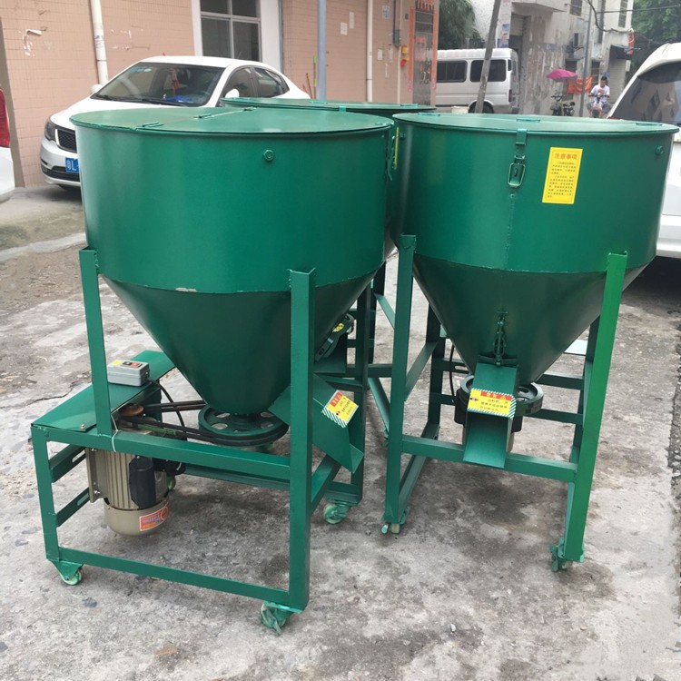 饲料搅拌机拌料机100KG50KG机械厂家现货批发广州兴之荣立式小型图5