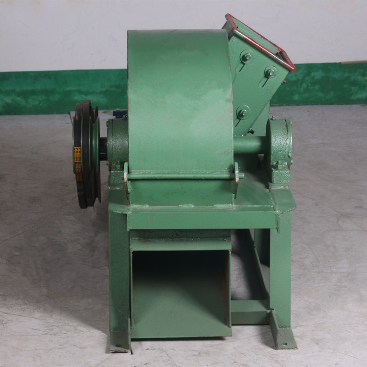 杂木边角料木材粉碎机全自动树枝木头锯末机多功能废木料加工设备图5
