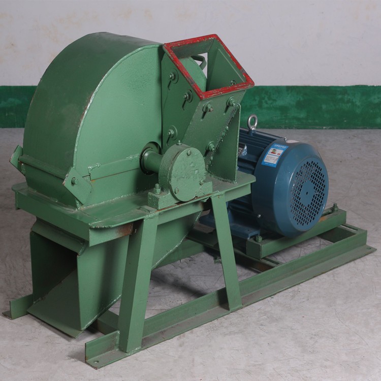 杂木边角料木材粉碎机全自动树枝木头锯末机多功能废木料加工设备图4