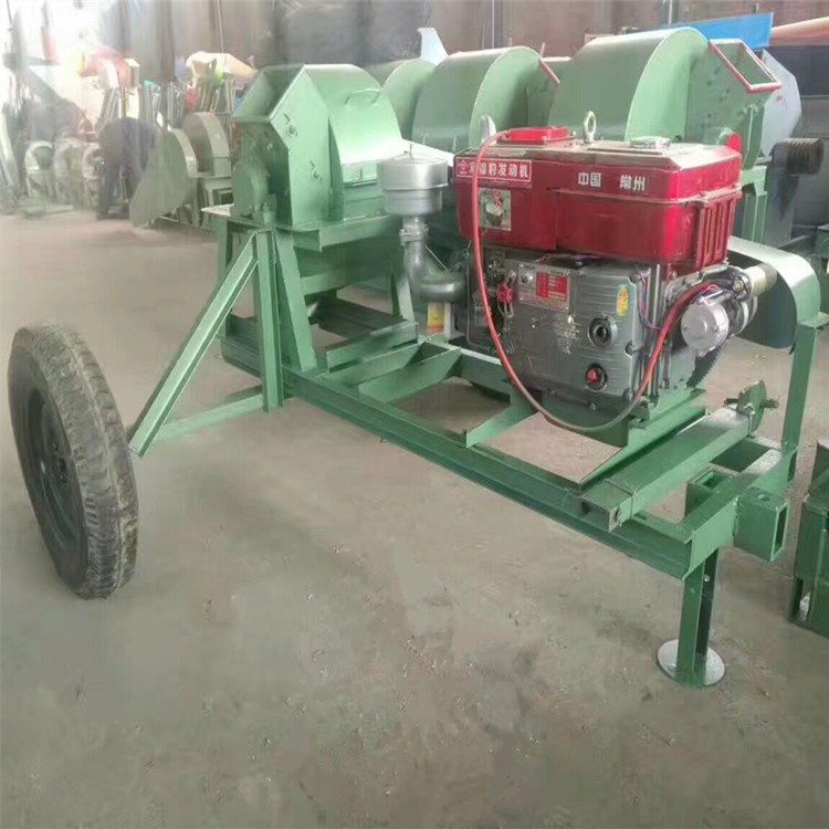 杂木边角料木材粉碎机全自动树枝木头锯末机多功能废木料加工设备图3