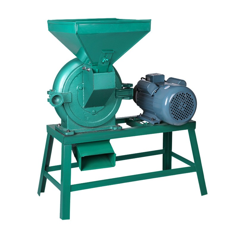 齿抓玉米粉碎机家用小型饲料多功能商用五谷杂粮干磨机打碎磨粉机图5