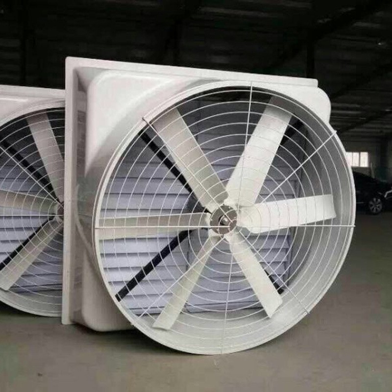 玻璃钢耐腐负压通风机 花卉苗木养殖猪室内大棚风扇 工厂业排风扇图4