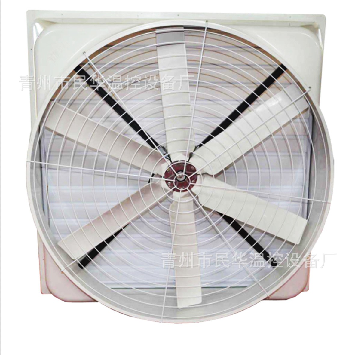 玻璃钢耐腐负压通风机 花卉苗木养殖猪室内大棚风扇 工厂业排风扇图5