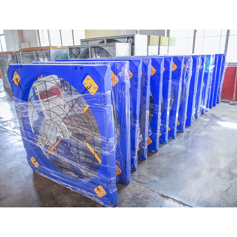 养殖牛场牛舍风机栏畜牧羊棚换气悬挂通风扇降温低噪音厂家供应图2