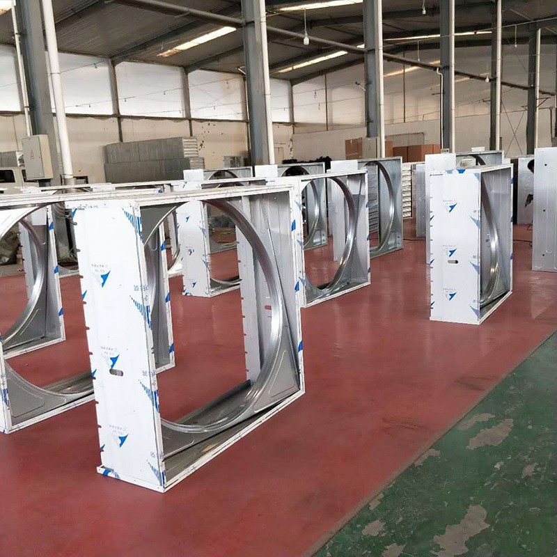 畜牧养殖场负压风机工业排风扇水帘换气扇猪场推拉重锤式抽风机图3