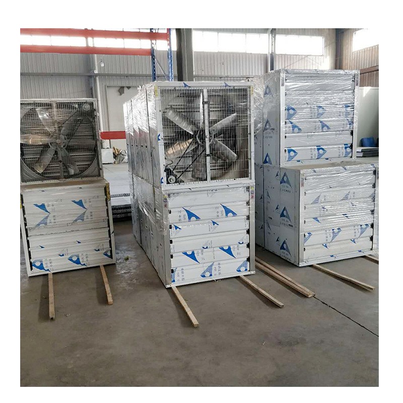 畜牧养殖场负压风机工业排风扇水帘换气扇猪场推拉重锤式抽风机图5