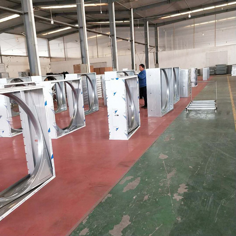 畜牧养殖场负压风机工业排风扇水帘换气扇猪场推拉重锤式抽风机图4