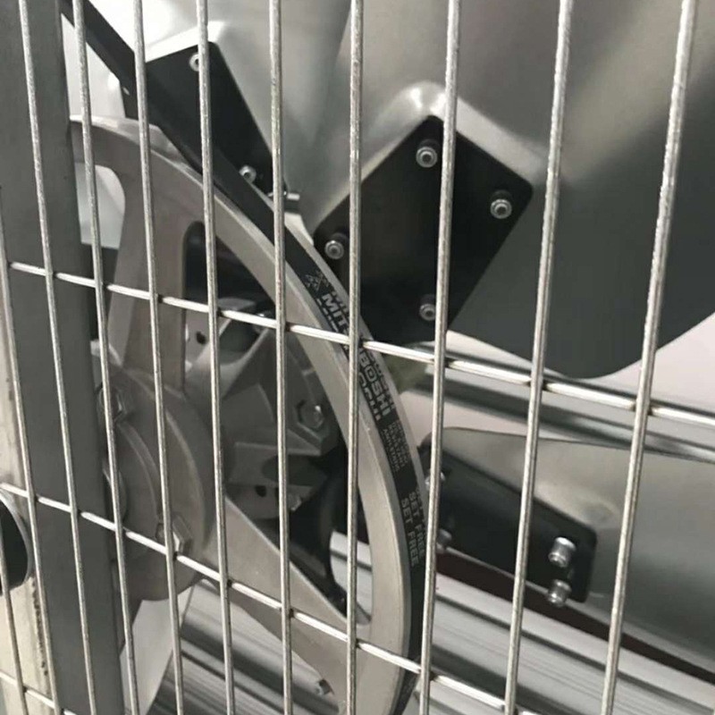 畜牧养殖1380型推拉式负压风机大牧人同款大风量工业排风换气扇图2