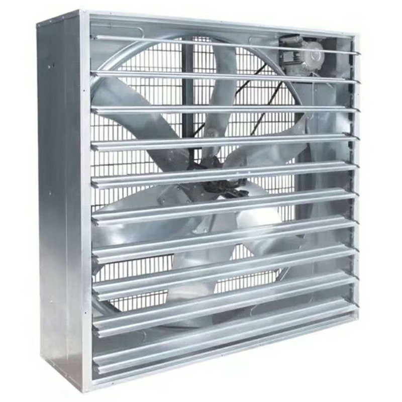 畜牧养殖1380型推拉式负压风机大牧人同款大风量工业排风换气扇图5