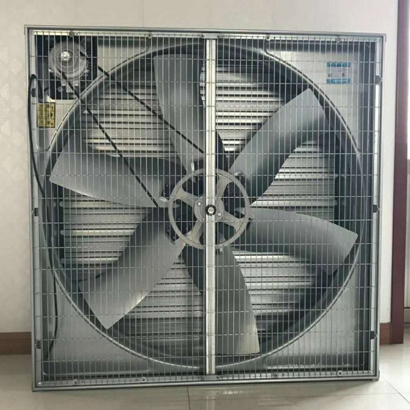 畜牧养殖1380型推拉式负压风机大牧人同款大风量工业排风换气扇图3