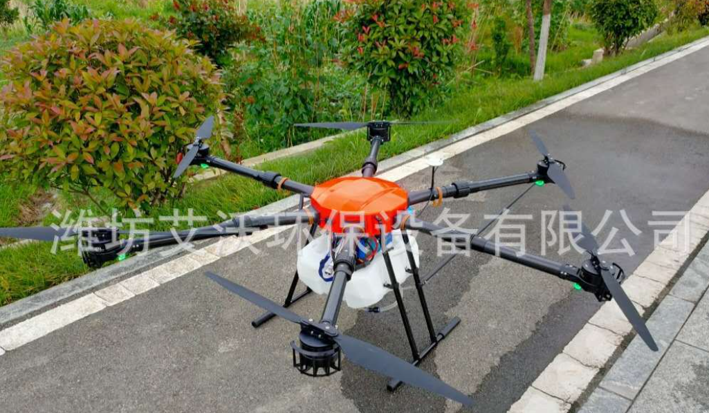 植保无人机 打药无人飞机 遥控农用飞机 农药喷洒飞机图2