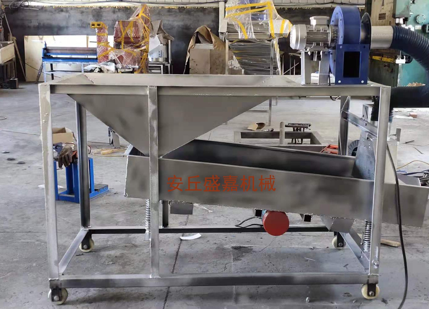 多功能筛选机 花生 玉米小麦筛选机 分级机小型分选机械设备图4