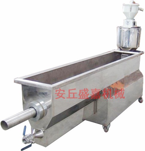 销售自动芝麻清洗设备 芝麻清洗机 自动芝麻水洗机等机械设备。图4