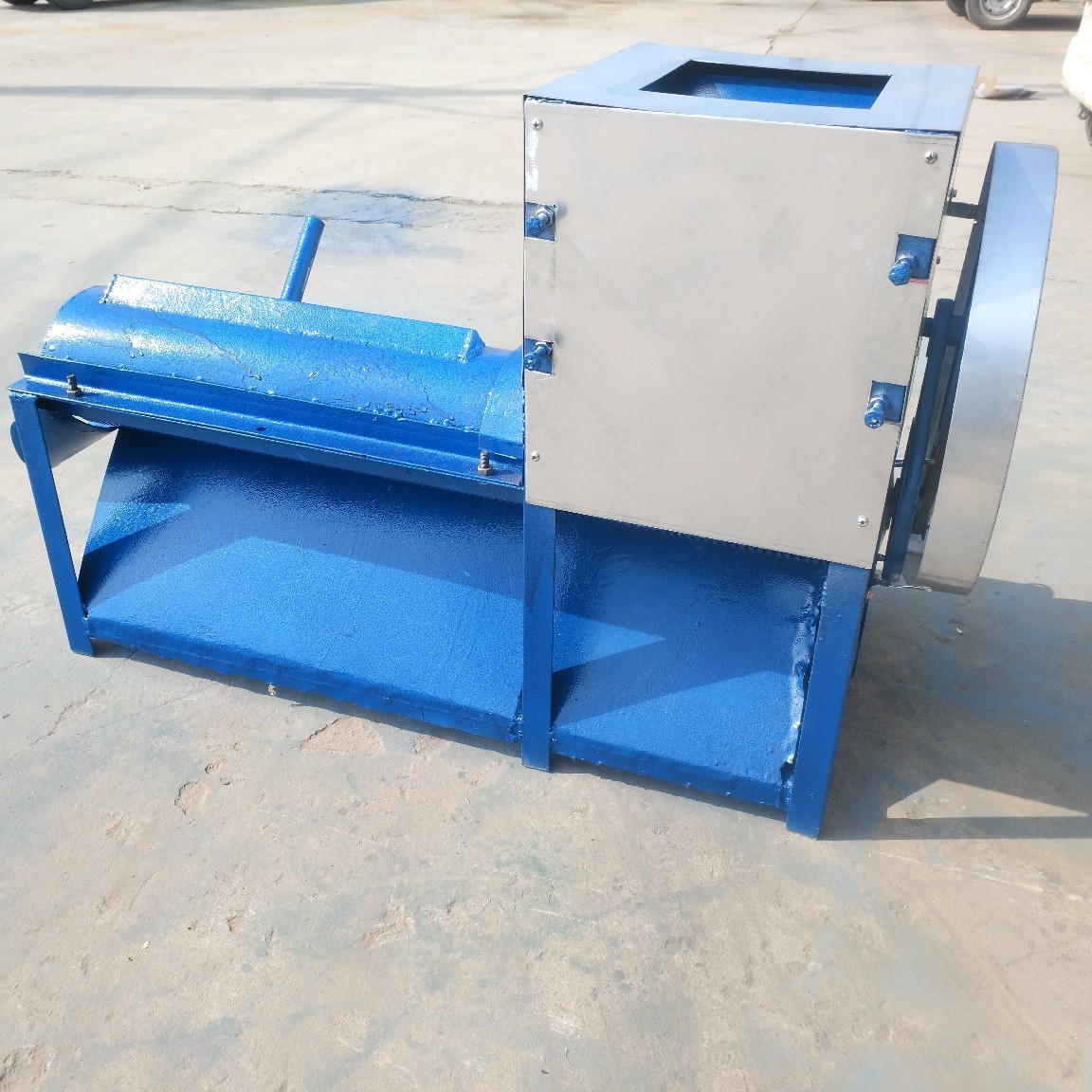 全自动田螺肉壳分离机打螺肉刮肠机石螺破碎打壳成套田螺加工设备图4