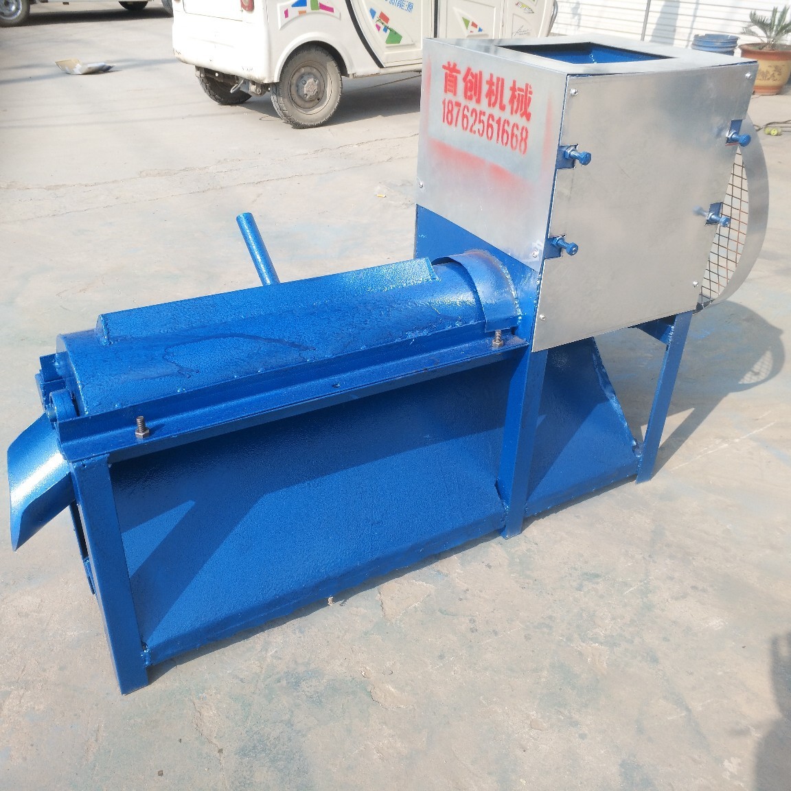 全自动田螺肉壳分离机打螺肉刮肠机石螺破碎打壳成套田螺加工设备图3