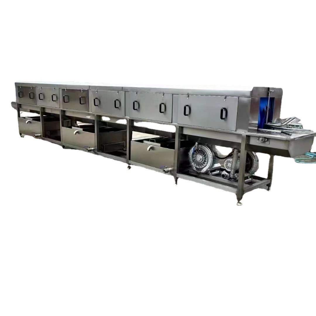 商用鸡蛋筐自动清洗机 大型洗筐线 豆芽筐鸭蛋筐都可以使用图5