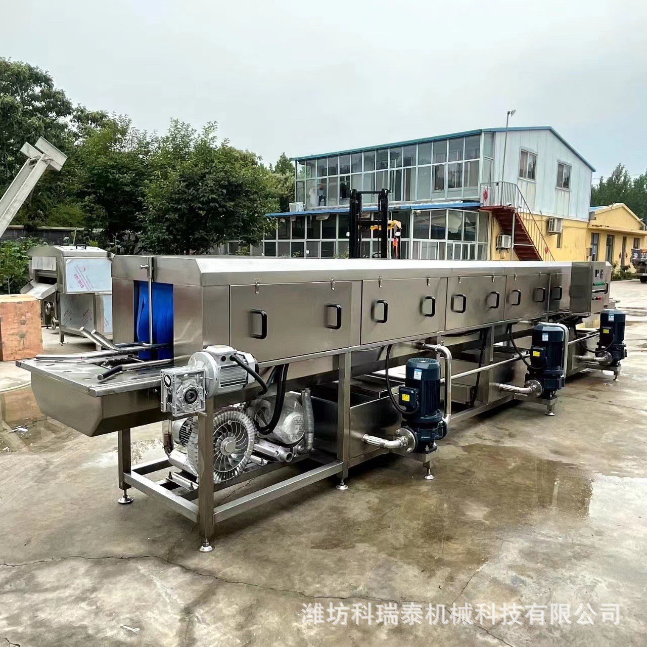 洗筐机 鸡蛋筐鸭蛋筐清洗设备 可根据需求加工尺寸热水清洗效果好图3