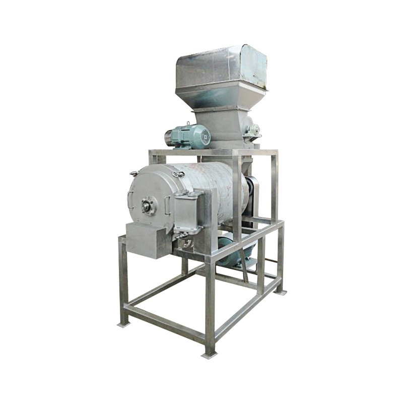 锦如 破碎打浆机组 水果粉碎机组 果蔬加工设备图5