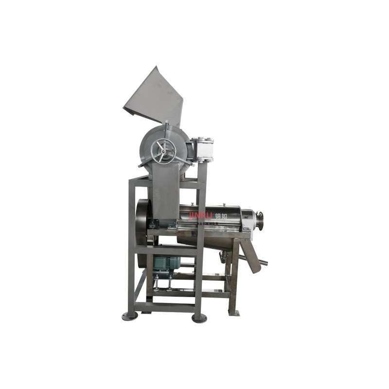 杨梅去核螺旋榨汁机组 水果榨汁饮料设备图3