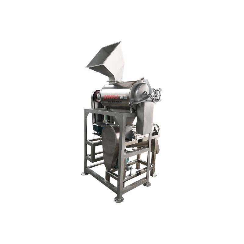 杨梅去核螺旋榨汁机组 水果榨汁饮料设备图5