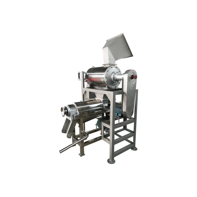 杨梅去核螺旋榨汁机组 水果榨汁饮料设备图2