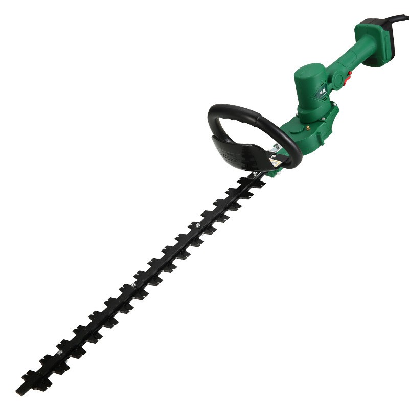 绿捷绿篱机充电式电动单双刃修剪机绿篱修枝机直流茶树剪工厂直销图5