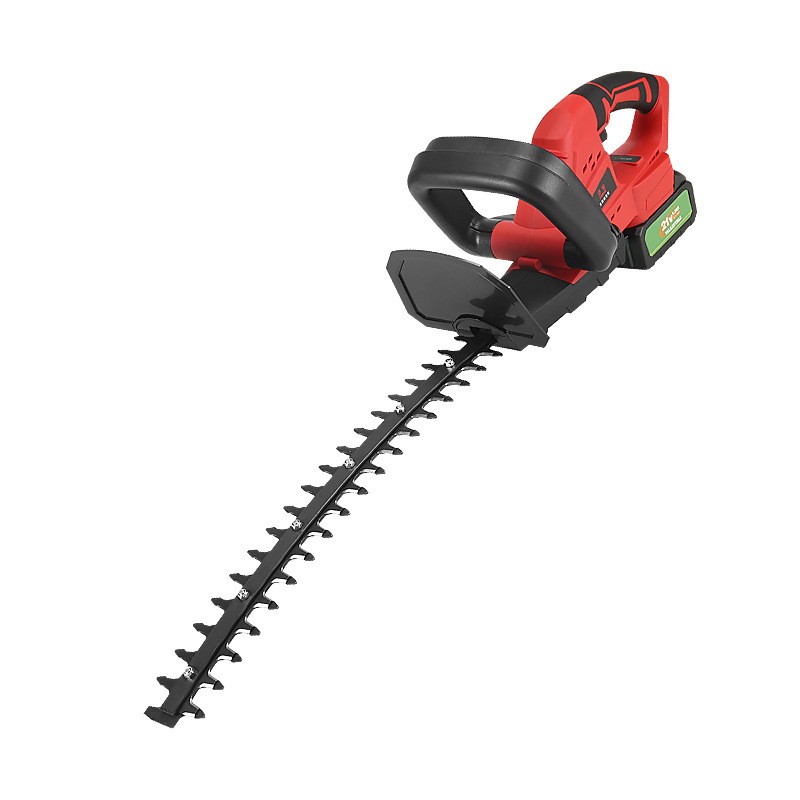 洛瑜绿篱机充电式园林绿化庭院修枝机多功能锂电电动茶叶修剪机图5