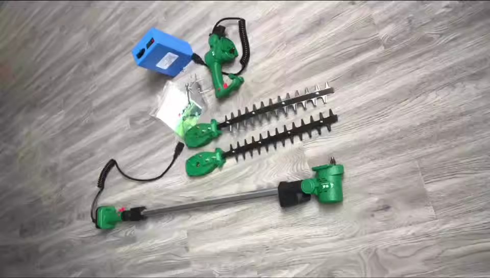 无刷电动割草机多功能手持锂电充电打锄草大功率小型可调速除草机图3