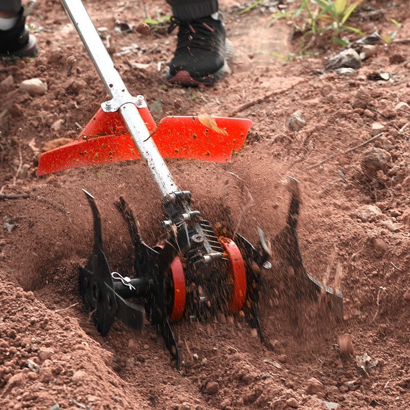 无刷电动割草机多功能手持锂电充电打锄草大功率小型可调速除草机图4