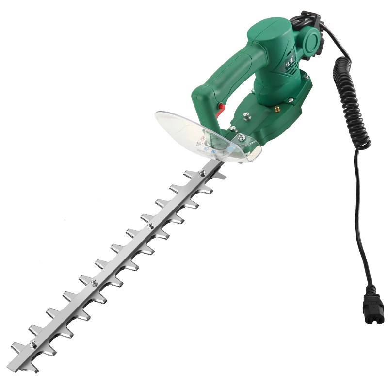 绿捷绿篱机充电式电动单双刃修剪机绿篱修枝机直流茶树剪厂家直供图5