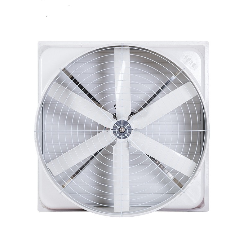 玻璃钢负压风机喇叭形工业排气扇降温换气通风6叶风机厂家图5