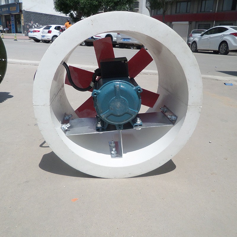 厂家直营 玻璃钢轴流风机屋顶通风机DWF式风机图2