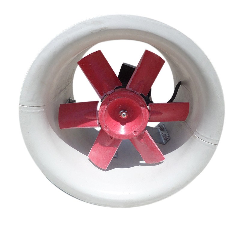 厂家直营 玻璃钢轴流风机屋顶通风机DWF式风机图5