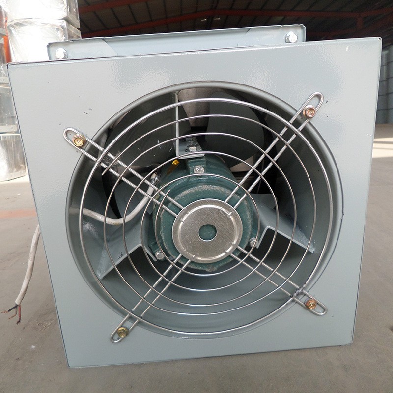 边墙式轴流风机 防边墙风机 边墙壁式通风机方形排风机定 制图3