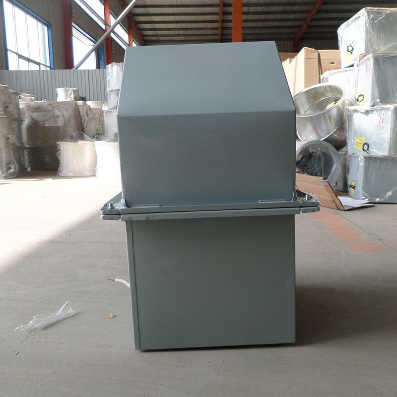 边墙式轴流风机 防边墙风机 边墙壁式通风机方形排风机定 制图4