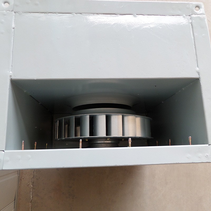 边墙式轴流风机 防边墙风机 边墙壁式通风机方形排风机定 制图2