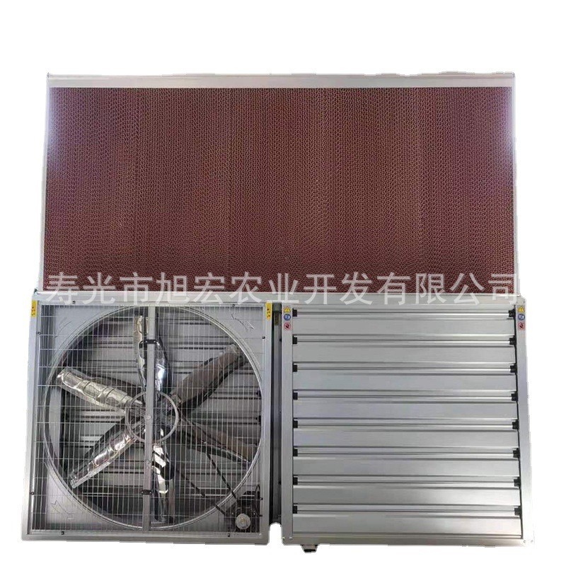 鸡场猪场养殖大棚通风扇 低噪音全自动换气扇 负压风机工业排风扇图5