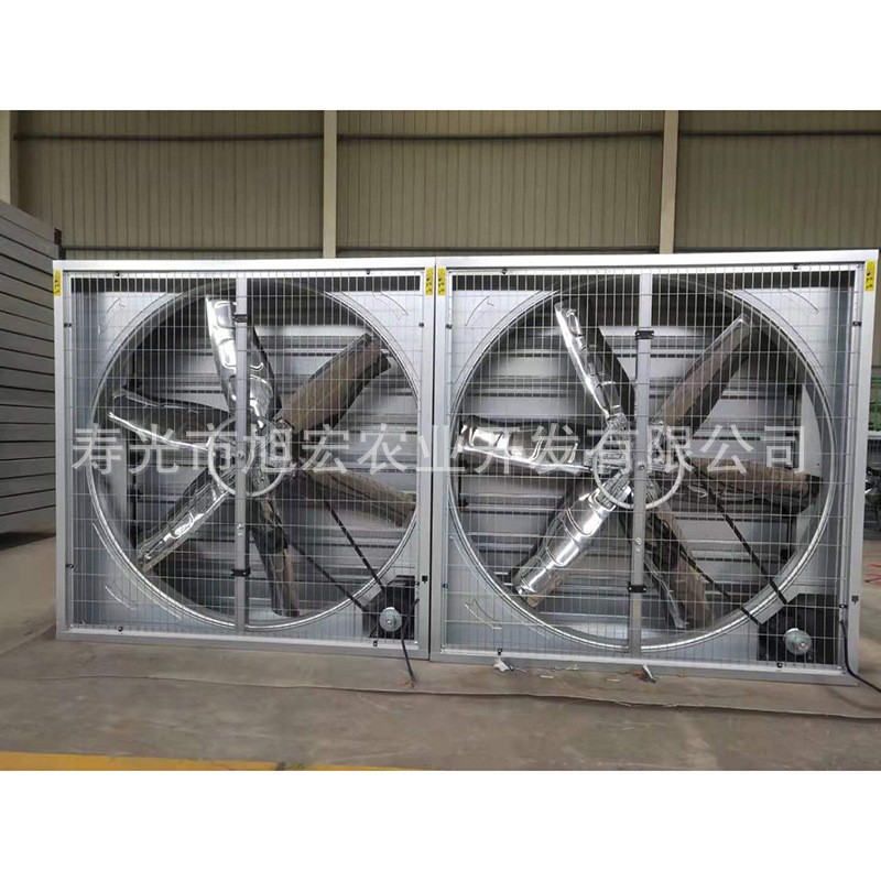 风机 推拉式负压风机 畜牧养殖工业通风扇 大功率排风机厂家供应图5