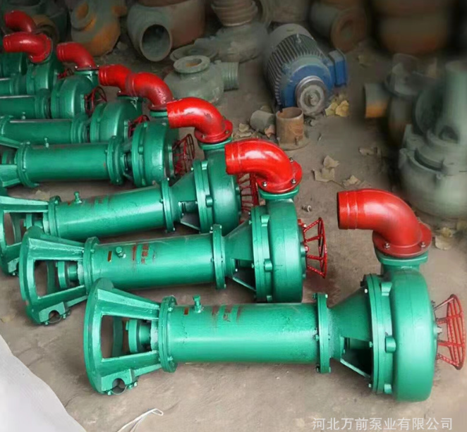 立式泥浆泵吸沙泵抽沙泵浮筒采砂泥沙泵液下式水泵池塘清淤排污泵图3