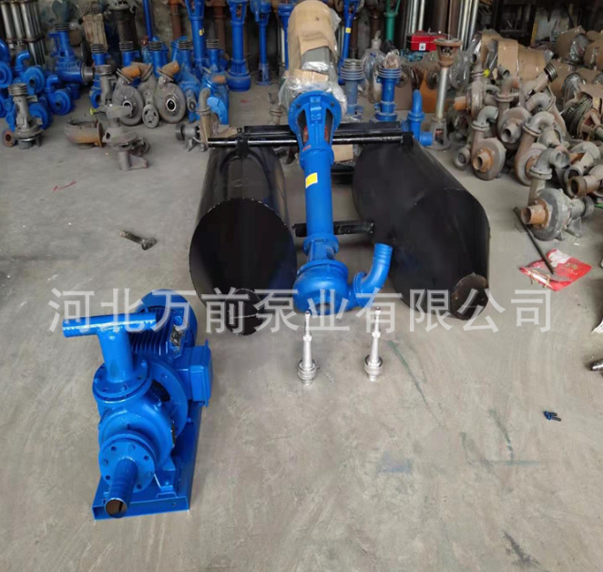立式泥浆泵吸沙泵抽沙泵浮筒采砂泥沙泵液下式水泵池塘清淤排污泵图5