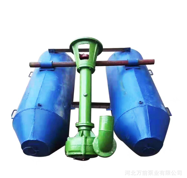 立式泥浆泵吸沙泵抽沙泵浮筒采砂泥沙泵液下式水泵池塘清淤排污泵图4