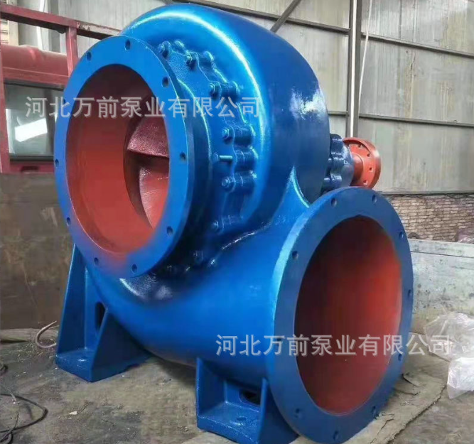 HW卧式混流泵柴油机水泵大流量防汛泵组蜗壳式灌溉泵柴油机农用泵图2