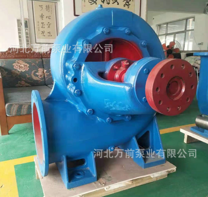 HW卧式混流泵柴油机水泵大流量防汛泵组蜗壳式灌溉泵柴油机农用泵图3