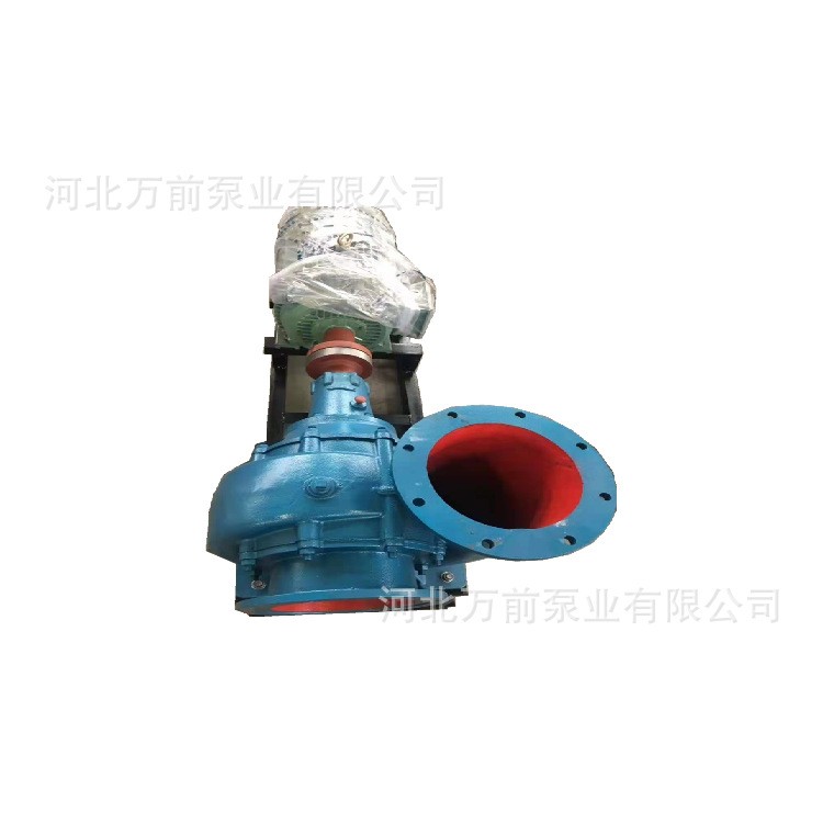 200HW-8大流量卧式混流泵水利工程城市排涝泵柴油机农用水泵图5