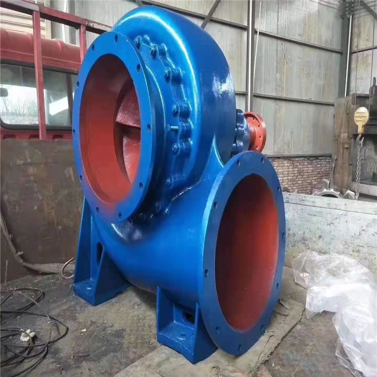 200HW-8大流量卧式混流泵水利工程城市排涝泵柴油机农用水泵图3