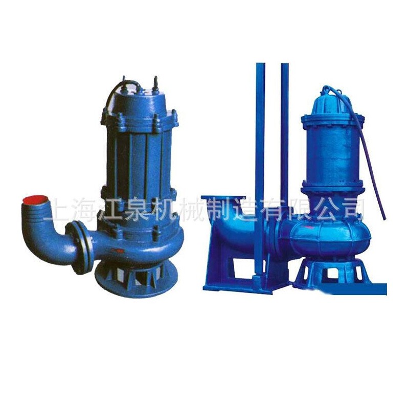 厂家供应WQ排污泵无堵塞潜水泵污水泵大流量污泥化粪池抽粪排污泵图5