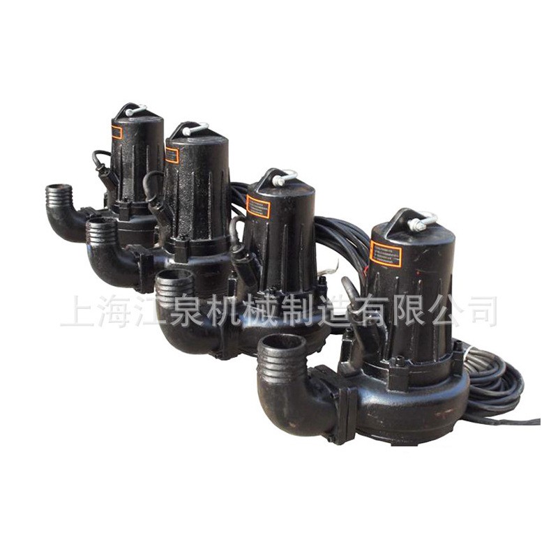 提供AS、AV型撕裂式排污泵切碎排污医院养殖场撕裂式不堵塞排涝泵图3