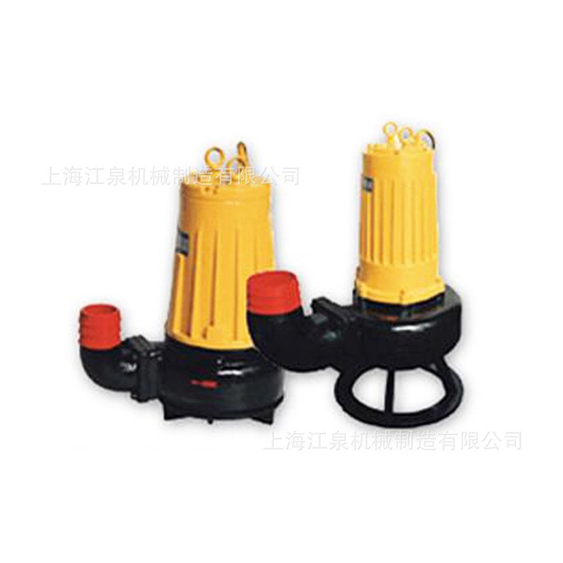 提供AS、AV型撕裂式排污泵切碎排污医院养殖场撕裂式不堵塞排涝泵图2