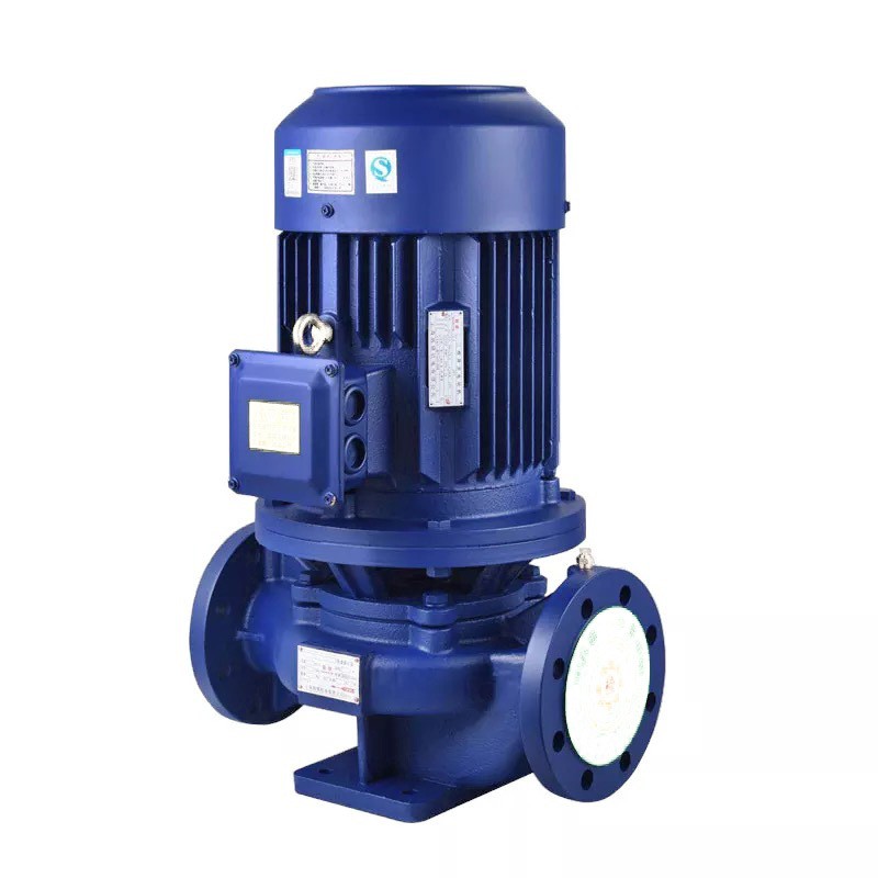 ISG IRG KQL立式管道离心泵不锈钢防爆增压循环水泵楼层变频供泵图5