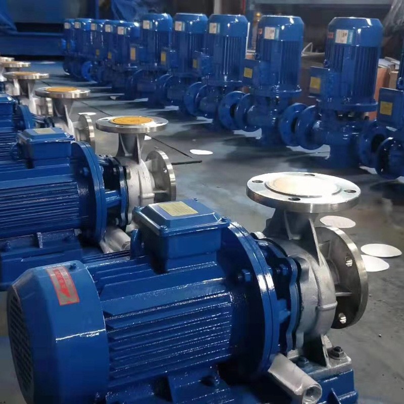 ISG IRG KQL立式管道离心泵不锈钢防爆增压循环水泵楼层变频供泵图4